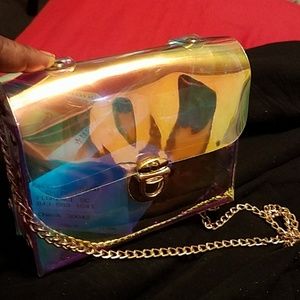 Crossbody See-thru Pocketbook